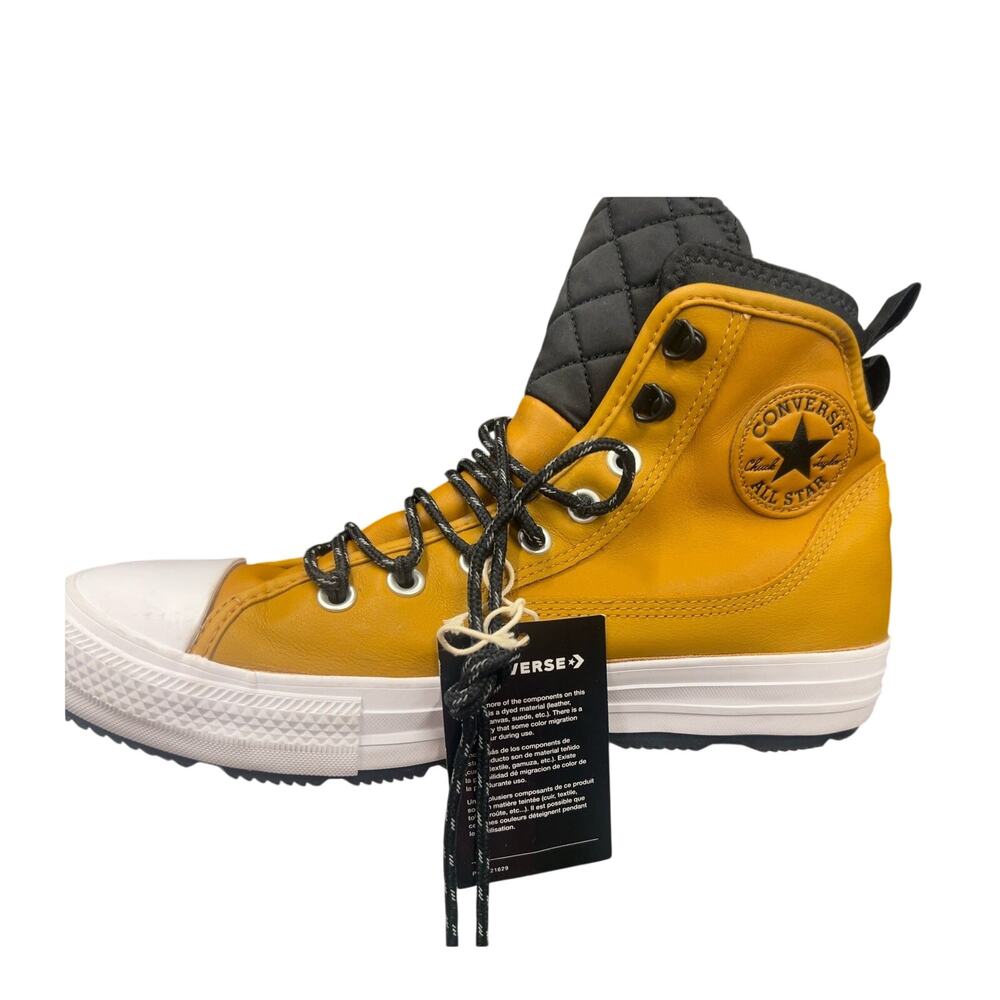 NWT Converse All Terrain WP Boots Wheat Leather Men 8 Women 10 171437C